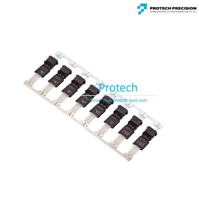 Soluzzjoni ta 'Moulding Daħħal ta' Preċiżjoni għal Konnetturi RJ45
